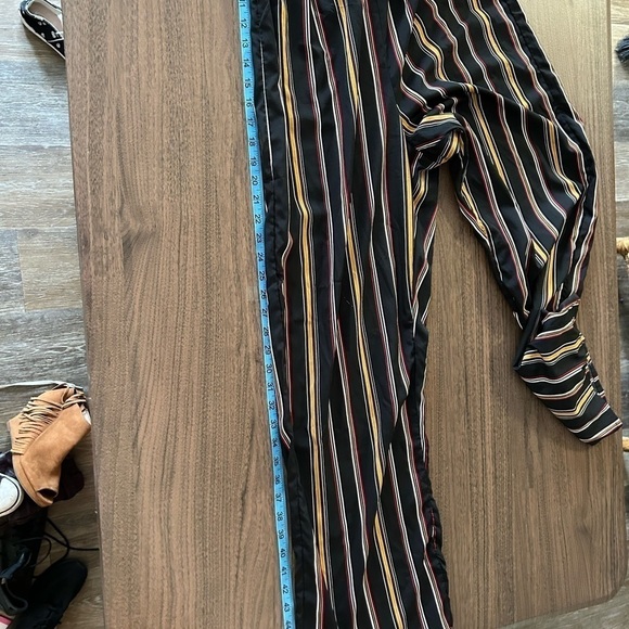 Oh, one piece jumper, striped front tie  size, small from hint of blush - Picture 4 of 8